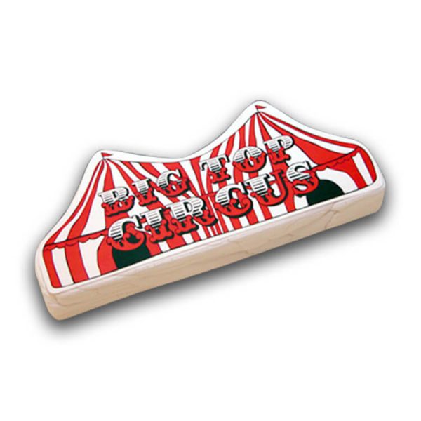 Circus Tent Compressed Tshirt